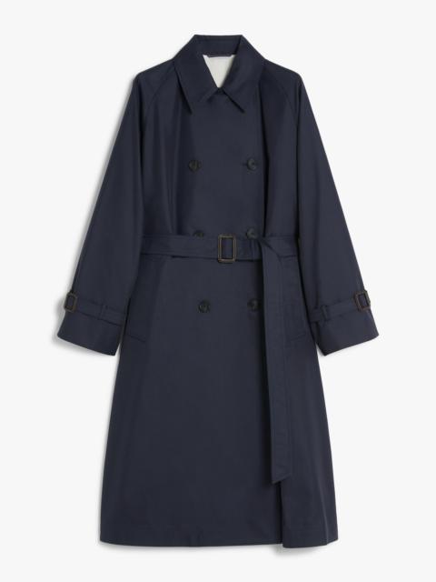 WEEKEND Max Mara CANASTA Reversible trench coat in water-repellent gabardine