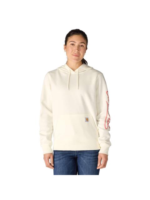 Carhartt Sawyer Script Logo Sweatshirt