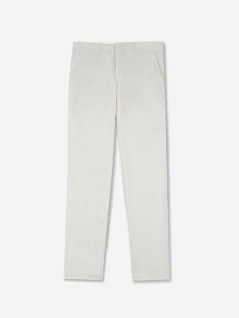SLOWEAR Slim-fit certified stretch gabardine trousers