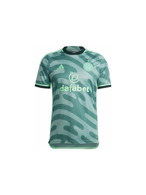 adidas adidas Celtic FC 23/24 Third Jersey Vista Green/Beam Green