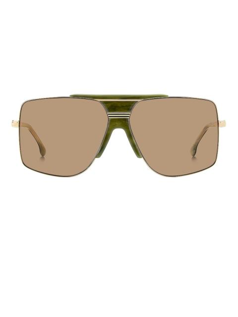 Victoria Beckham Square Sunglasses