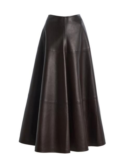 Altuzarra Varda Skirt brown