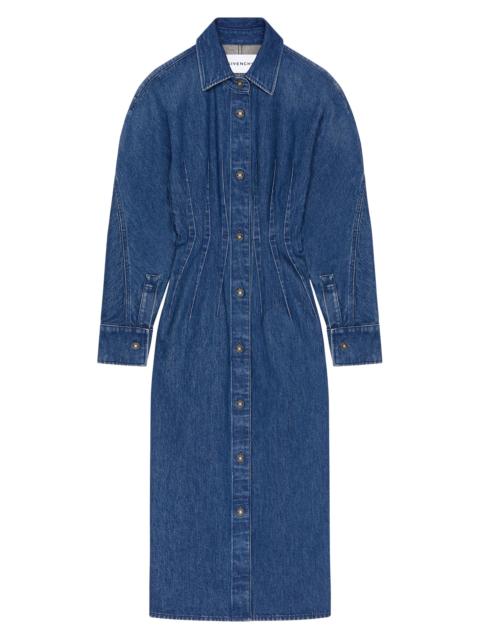 Givenchy Women's Cocoon Dress in Denim - Medium Blue