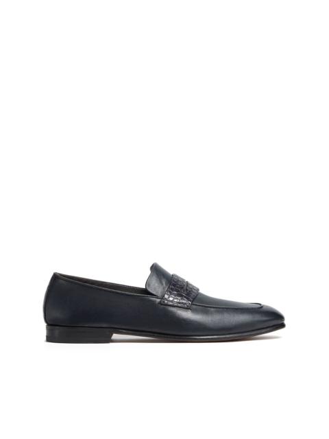 ZEGNA L'Asola leather loafers