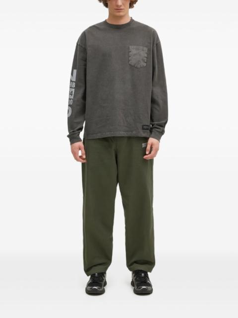 NEIGHBORHOOD cotton T-shirt