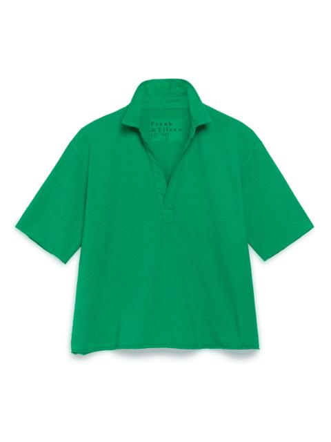 Frank & Eileen Short-Sleeve Popover Henley