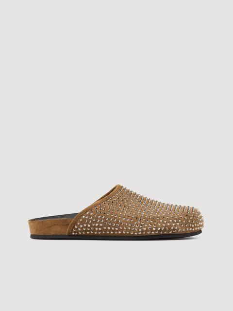 Sandro RHINESTONE MULES