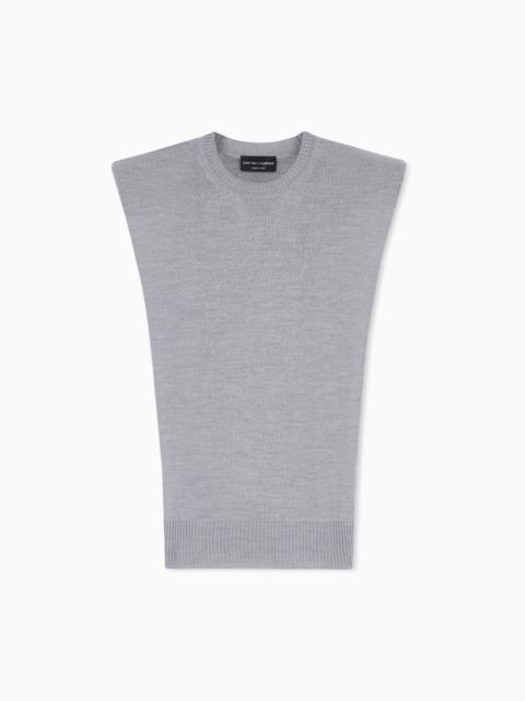 EMPORIO ARMANI KNITTED TOPS