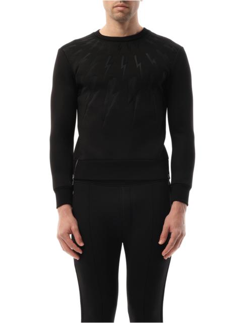Neil Barrett Sweatshirt in Black