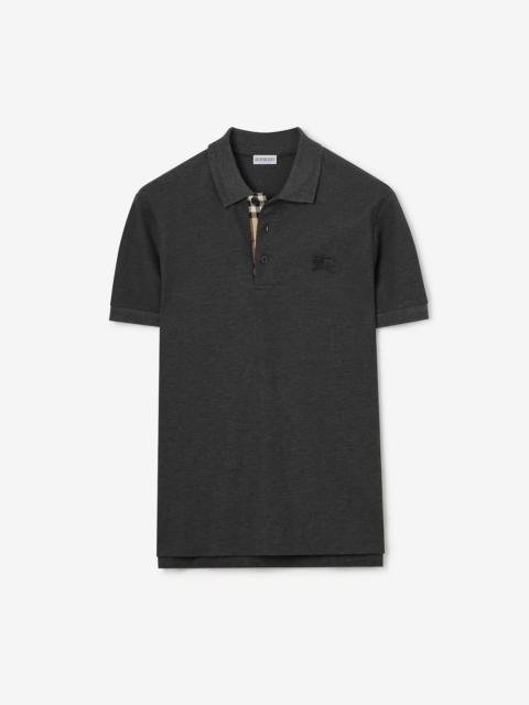Burberry Cotton Polo Shirt