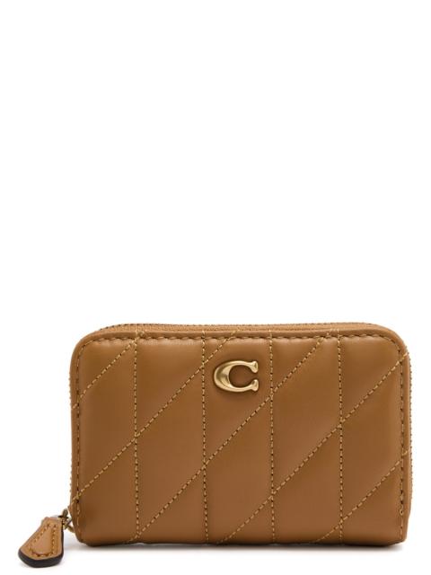 COACH Coach Pillow Quilted Leather Wallet