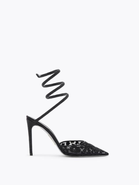 RENE CAOVILLA ALLURA BLACK PUMP 105