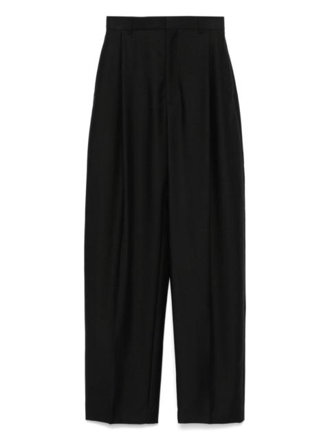 WARDROBE.NYC pleat-detail trousers