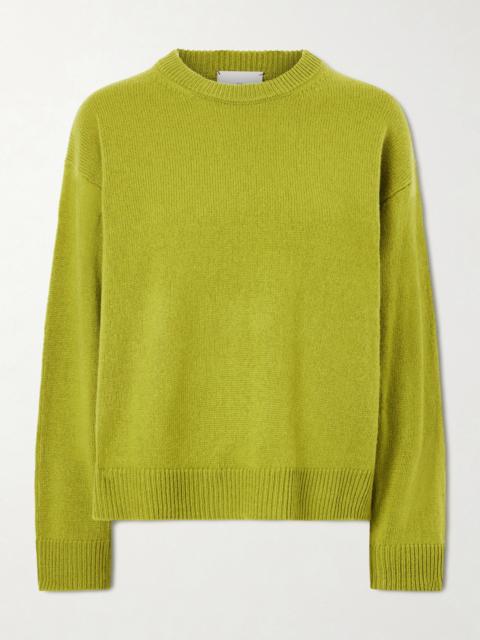 The Elder Statesman Zuma Cashmere Sweater