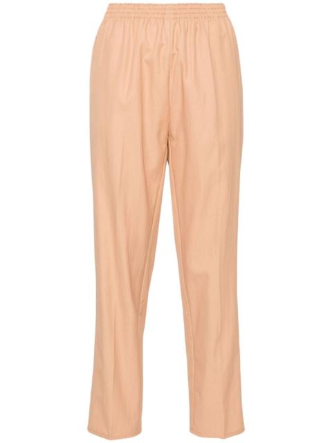 forte_forte textured tapered trousers