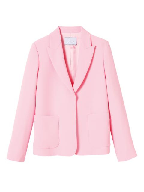 Longchamp Jacket Pale Pink - Crepe