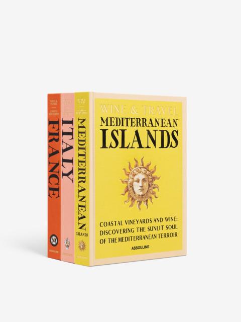 ASSOULINE Wine & Travel Europe Gift Set
