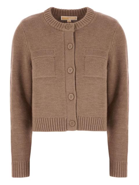 MICHAEL KORS wool cardigan