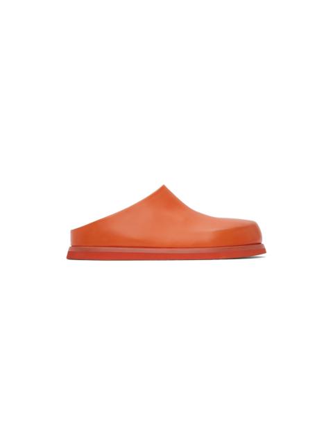 Marsèll Orange Accom Loafers