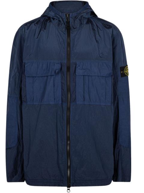 Stone Island Nylon Metal Watro Ripstop Jacket "Navy"