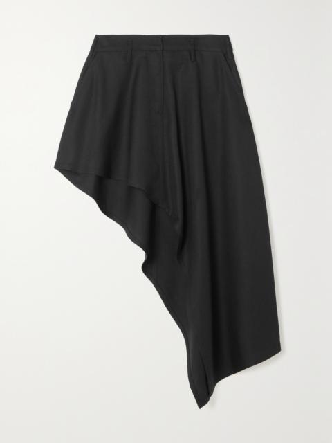 Stella McCartney Asymmetric Woven Skirt