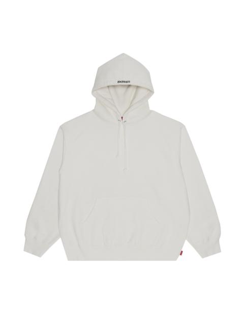 Supreme Paint Hooded Sweatshirt 'White'