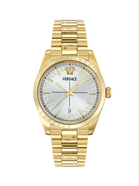 VERSACE Men's Millenyium Gent Stainless Steel Bracelet Watch/40MM - Gold