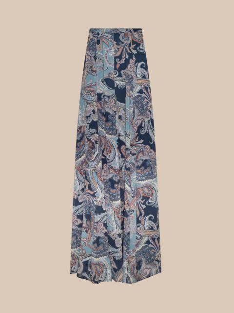 L'AGENCE Patrica Maxi Skirt