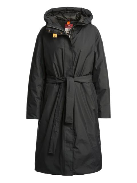 PARAJUMPERS hooded belted coat
