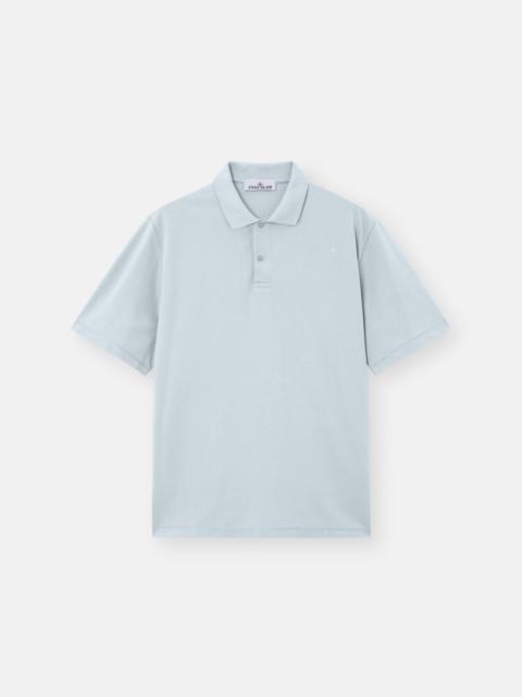 Stone Island 2200003 50/2 ORGANIC COTTON PIQUÉ_S.I. STELLINA