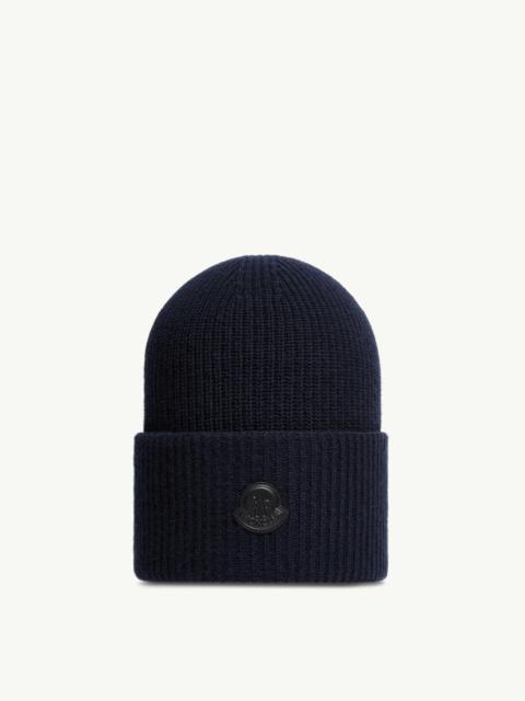 Moncler Wool & Cashmere Blend Beanie