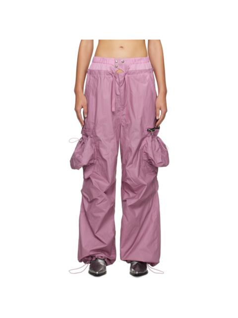 Andersson Bell Pink Balloon Cargo Pants