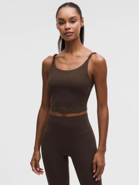 lululemon lululemon Align™ Twist-Strap Cropped Tank Top *Light Support, B/C Cup