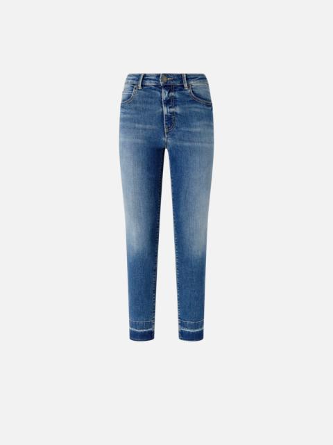 PINKO FIVE-POCKET SKINNY JEANS