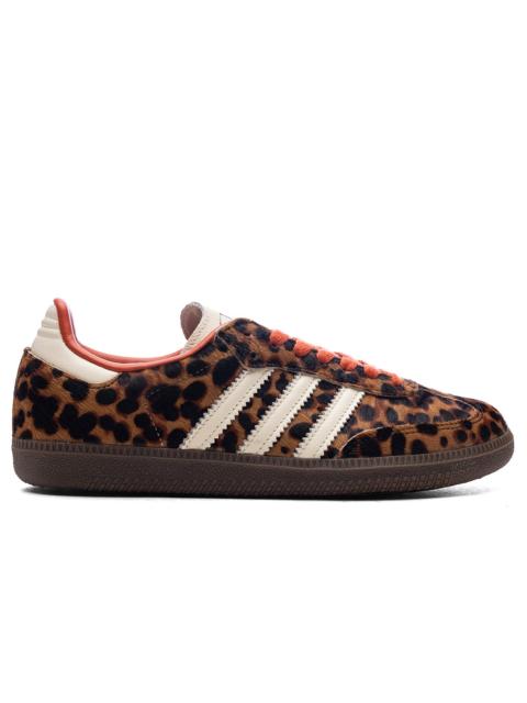 adidas Originals WOMEN'S SAMBA OG - CORE BLACK/PRELOVED RED/CREAM WHITE