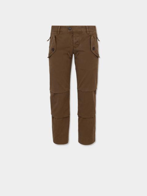 DSQUARED2 UTILITY2 TECH COTTON PANT