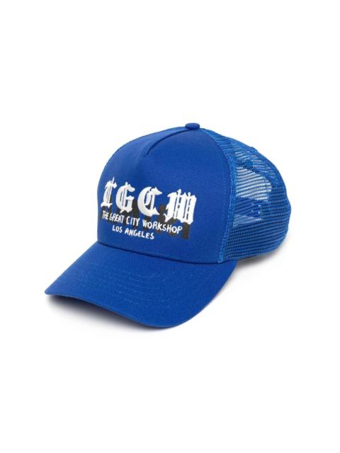 AMIRI The Great City Workshop baseball cap