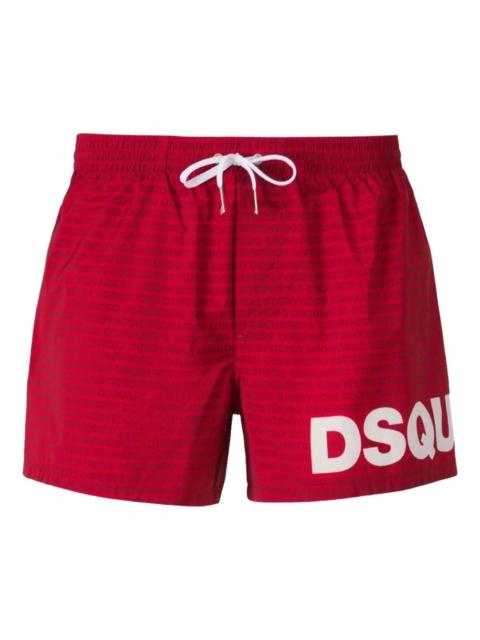 DSQUARED2 logo swim shorts