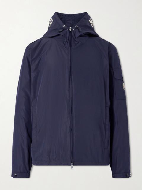 Moncler Sassiere Logo-Appliquéd Shell Hooded Jacket