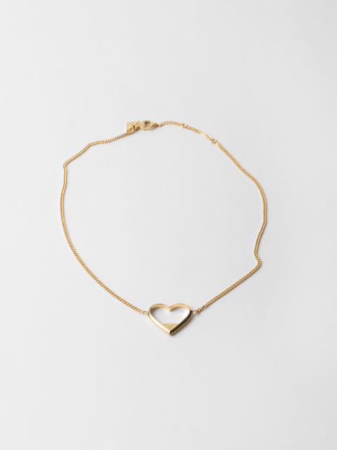 Prada Metal necklace
