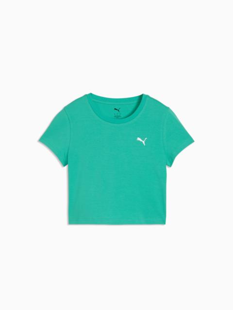 PUMA Wardrobe Essentials Women's Baby Tee
