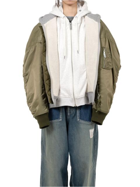 Maison MIHARAYASUHIRO Triple Layered Flight Jacket