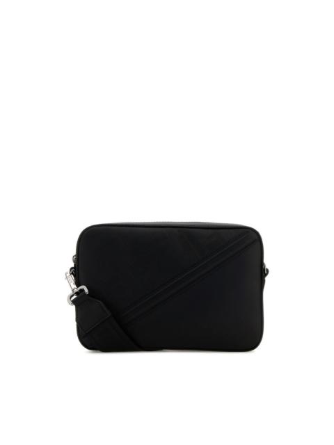 FENDI FENDI Diagonal $1650 Black Camera Case Bag New & Authentic