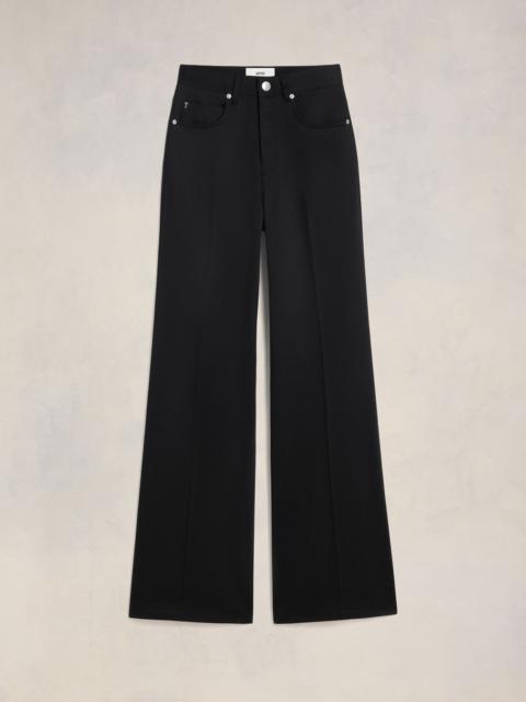 Flare Fit Trousers