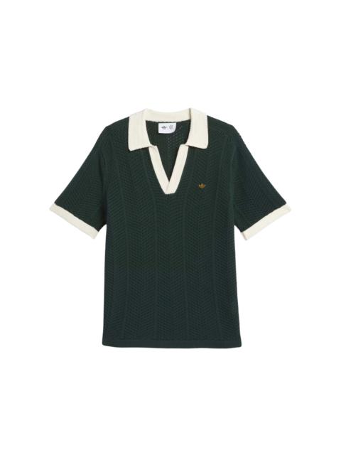 adidas x Edison Chen Clot Pique Polo Green Night