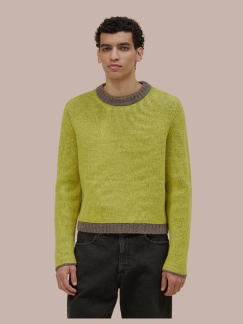 ECKHAUS LATTA YAK CREWNECK
