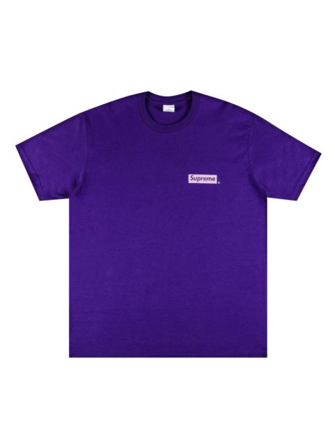 Supreme Spiral Tee 'Purple'