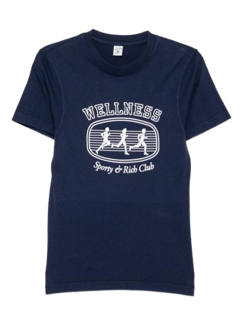 Sporty & Rich Paris Marathon T-shirt