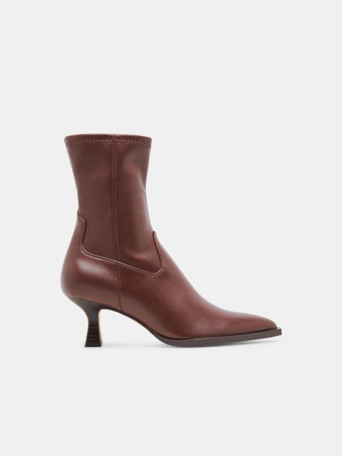 dolce vita ARYA BOOTS CHOCOLATE LEATHER
