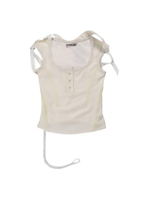 HYEIN SEO cotton-blend top